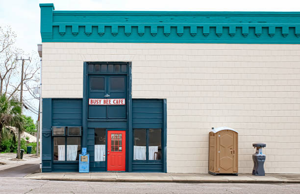 Porta potty delivery and setup in Orchard City, CO